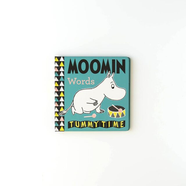 ムーミンベビーブック Moomin Baby Words Tummy Time ＜英語版