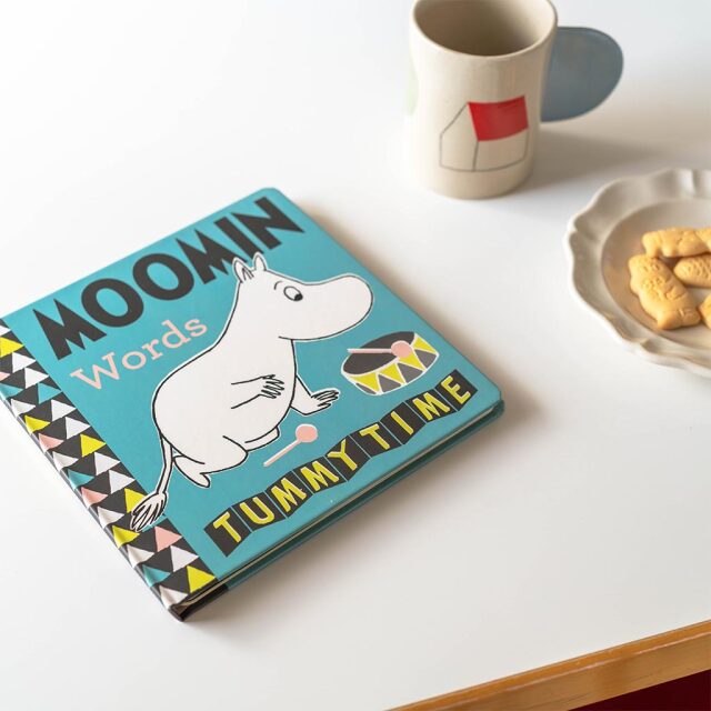 ムーミンベビーブック Moomin Baby Words Tummy Time ＜英語版＞