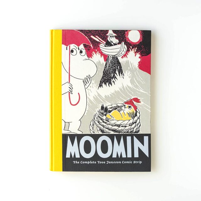 ムーミンコミック Moomin Vol.4 The Complete Tove Jansson