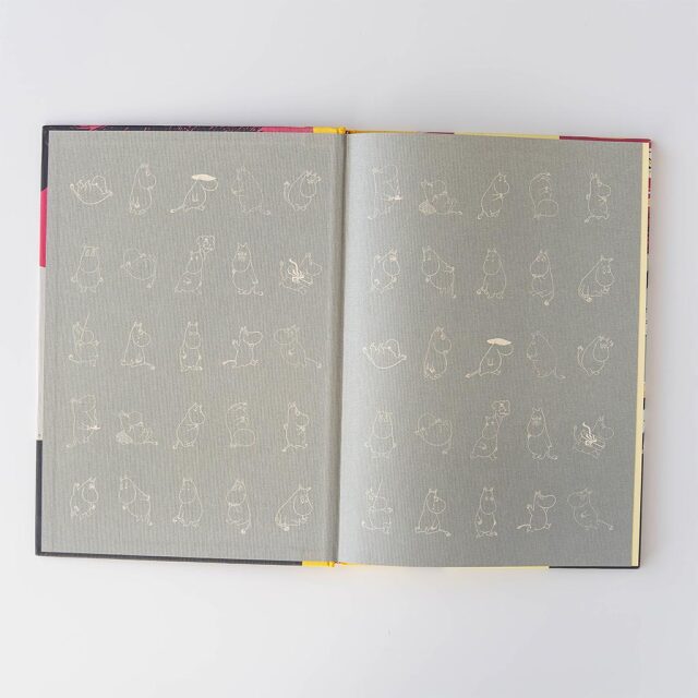 ムーミンコミック Moomin Vol.4 The Complete Tove Jansson Comic Strip（イエロー）＜英語版＞