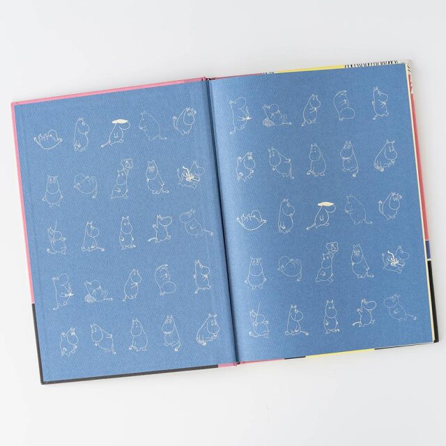 ムーミンコミック Moomin Vol.5 The Complete Tove Jansson Comic Strip（ピンク）＜英語版＞