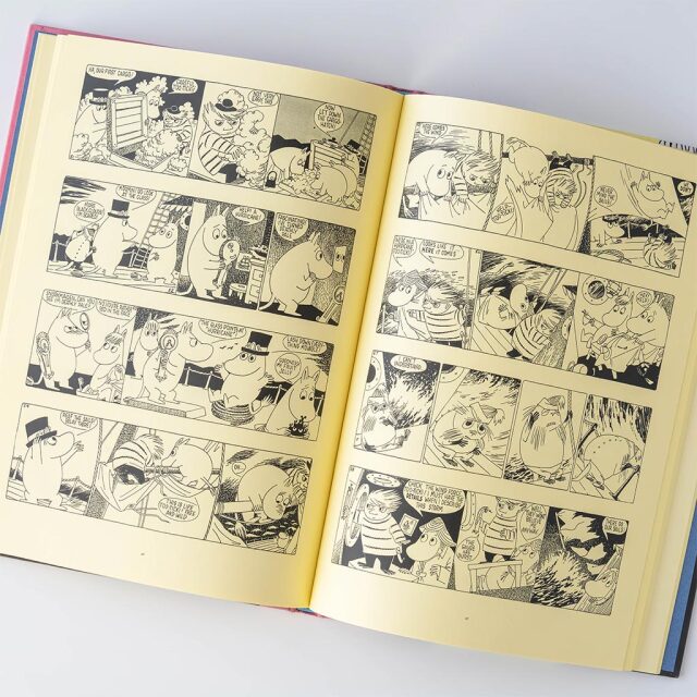 ムーミンコミック Moomin Vol.5 The Complete Tove Jansson Comic Strip（ピンク）＜英語版＞
