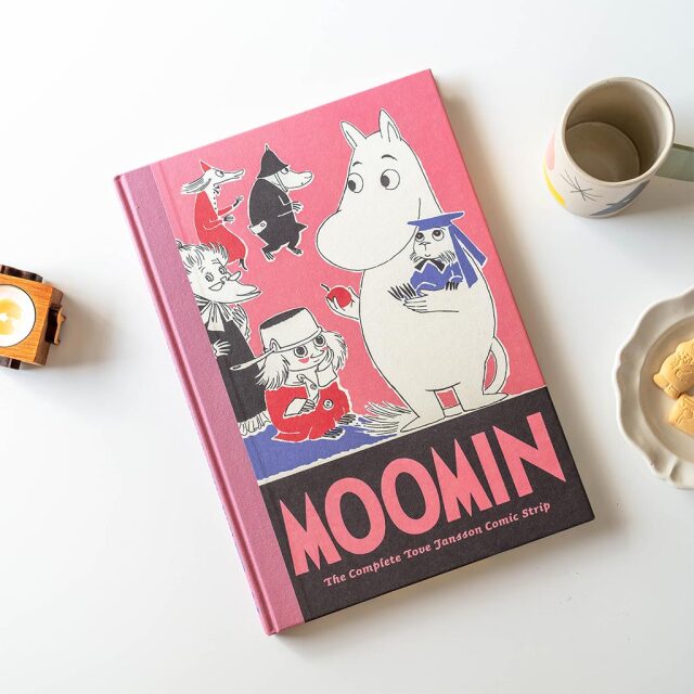 Moomin Comic Strip 5冊セット Moomin Book Five: The Complete Tove Jansson Comic Strip