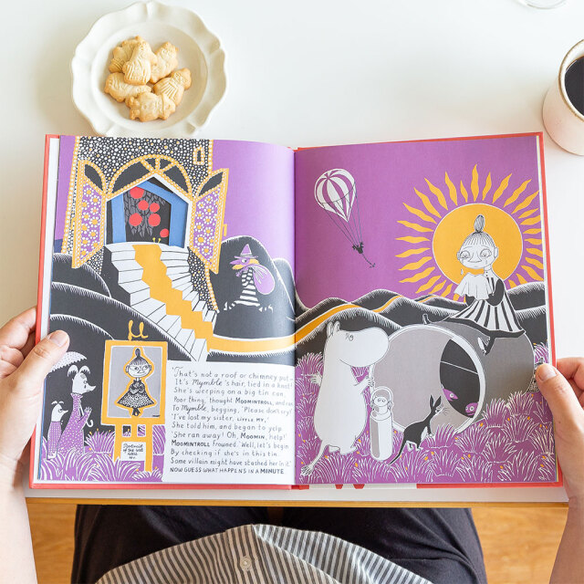 THE BOOK about MOOMIN, MYMBLE and LITTLE MY それからどうなるの ＜英語版＞