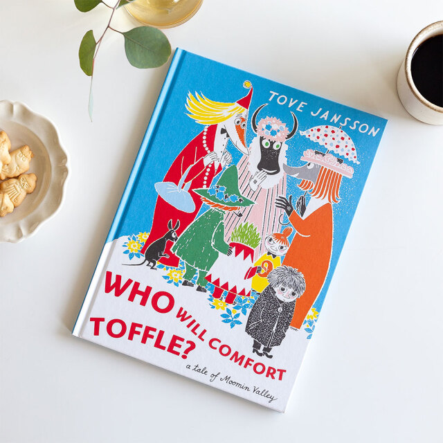 WHO WILL COMFORT TOFFLE? さびしがりやのクニット ＜英語版＞