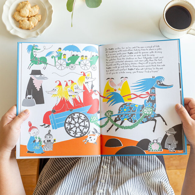 WHO WILL COMFORT TOFFLE? さびしがりやのクニット ＜英語版＞