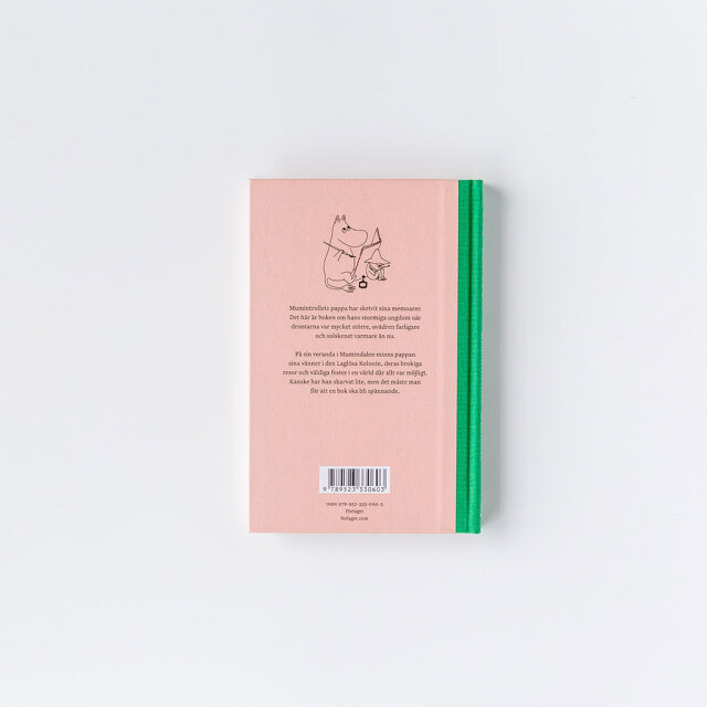 MUMINPAPPANS MEMOARER ムーミンパパの思い出 ＜スウェーデン語版＞