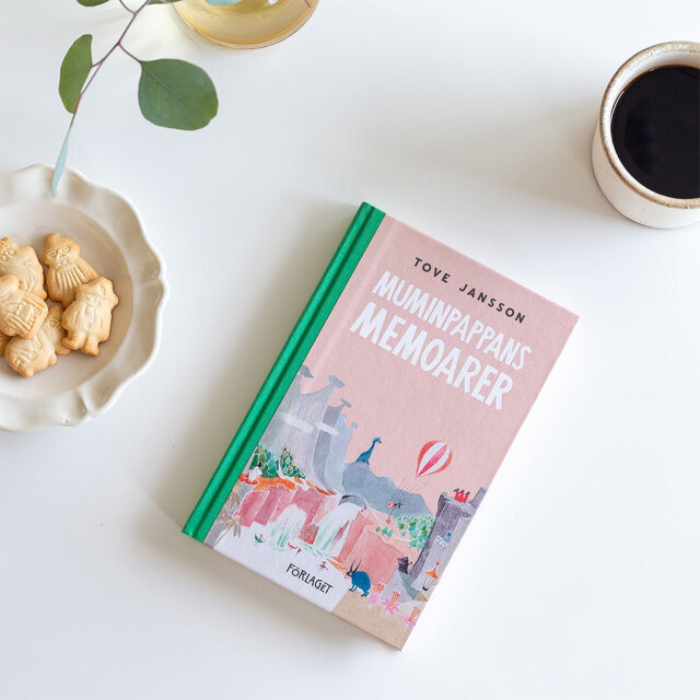 MUMINPAPPANS MEMOARER ムーミンパパの思い出 ＜スウェーデン語版＞