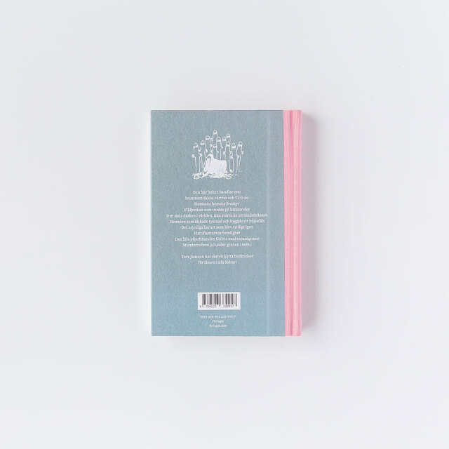 DET OSYNLIGA BARNET ムーミン谷の仲間たち ＜スウェーデン語版＞