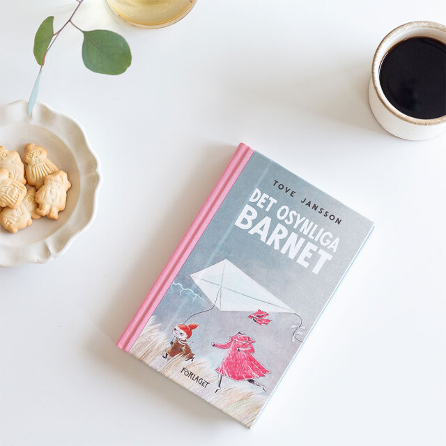 DET OSYNLIGA BARNET ムーミン谷の仲間たち ＜スウェーデン語版＞