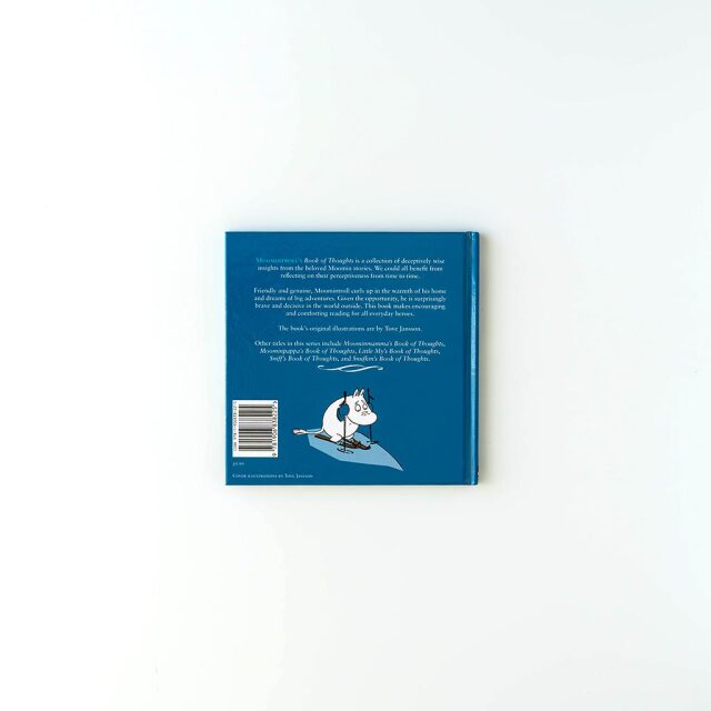 ムーミン名言集 Moomins Moomintroll's Book of Thoughts ＜英語版＞