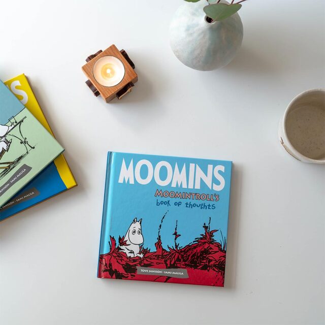 ムーミン名言集 Moomins Moomintroll's Book of Thoughts ＜英語版＞