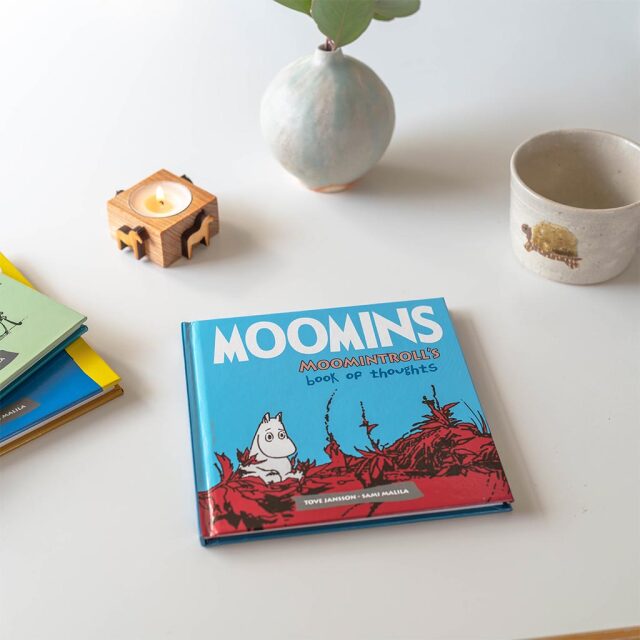 ムーミン名言集 Moomins Moomintroll's Book of Thoughts ＜英語版