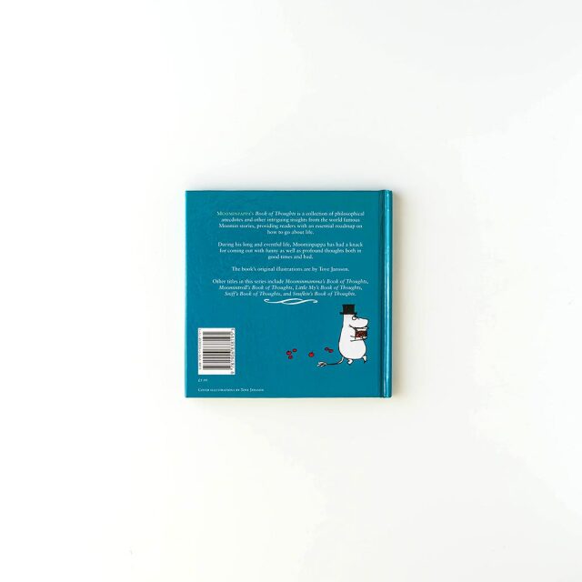 ムーミンパパ名言集 Moomins Moominpappa's Book of Thoughts ＜英語版＞