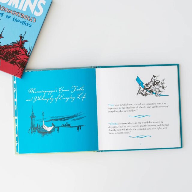 ムーミンパパ名言集 Moomins Moominpappa's Book of Thoughts ＜英語版