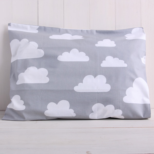 FARG&FORM/フェルグ＆フォルム/CLOUDS(雲柄)/ピローケース(50×60cm)/グレー