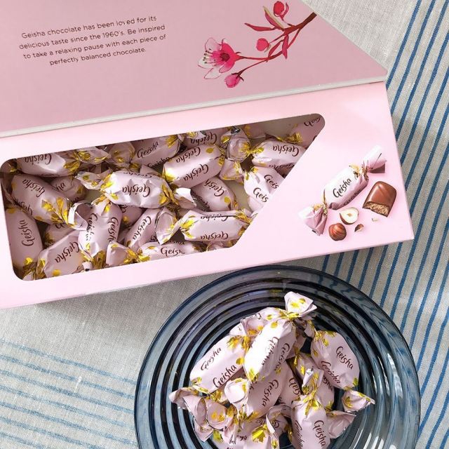 Fazer ファッツェル｜Geisha ゲイシャ ミルクチョコレート（ボックス）