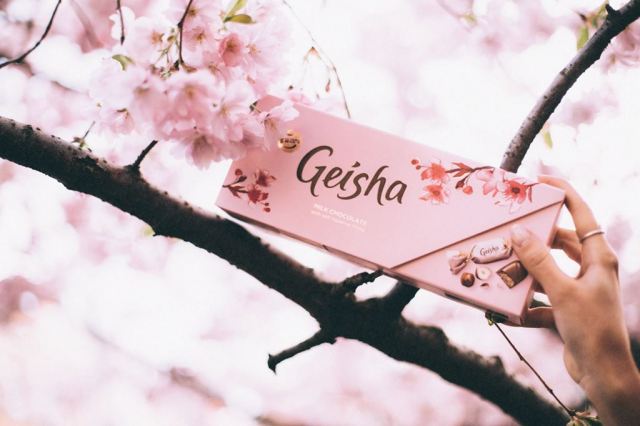 Fazer ファッツェル｜Geisha ゲイシャ ミルクチョコレート（ボックス）