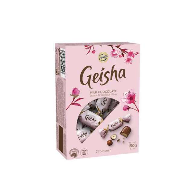 Fazer ファッツェル｜Geisha ゲイシャ ミルクチョコレート（ボックスミニ）