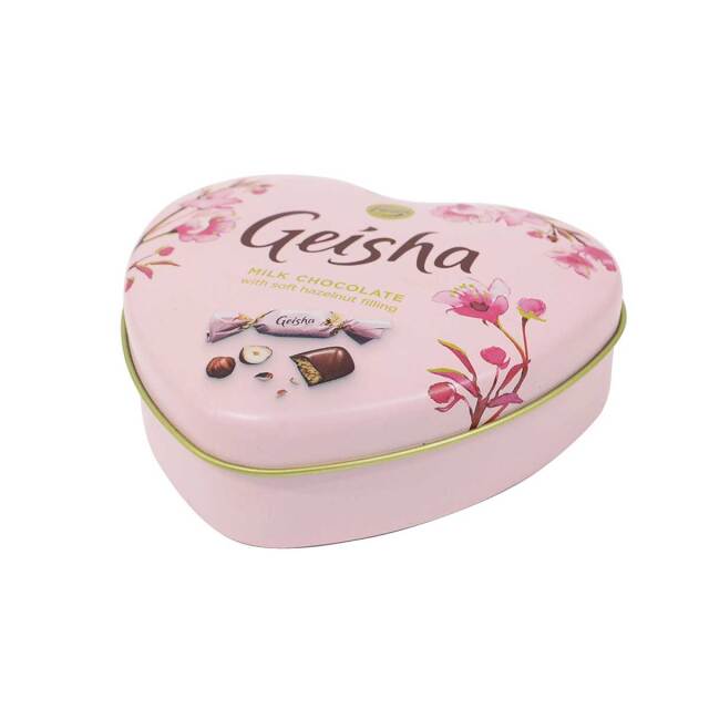 Fazer ファッツェル｜Geisha ゲイシャ ハート缶
