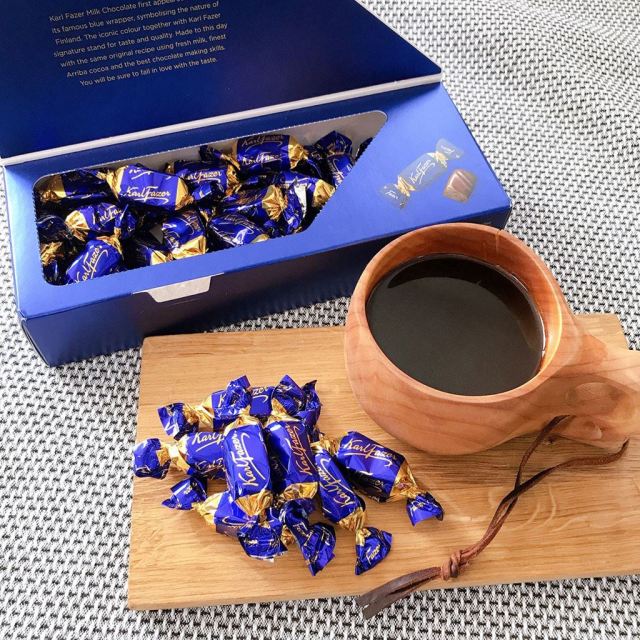 Fazer ファッツェル｜KarlFazer ミルクチョコレート（ボックス）