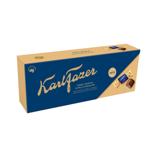 Fazer ファッツェル｜KarlFazer クリスピートリュフチョコレート（ボックス／250g）