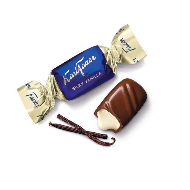 Fazer ファッツェル｜KarlFazer シルキーバニラチョコレート（ボックス／250g）