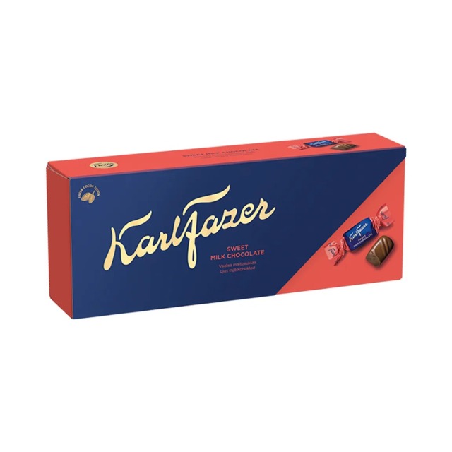 Fazer ファッツェル｜KarlFazer スウィートミルクチョコレート（ボックス／250g）