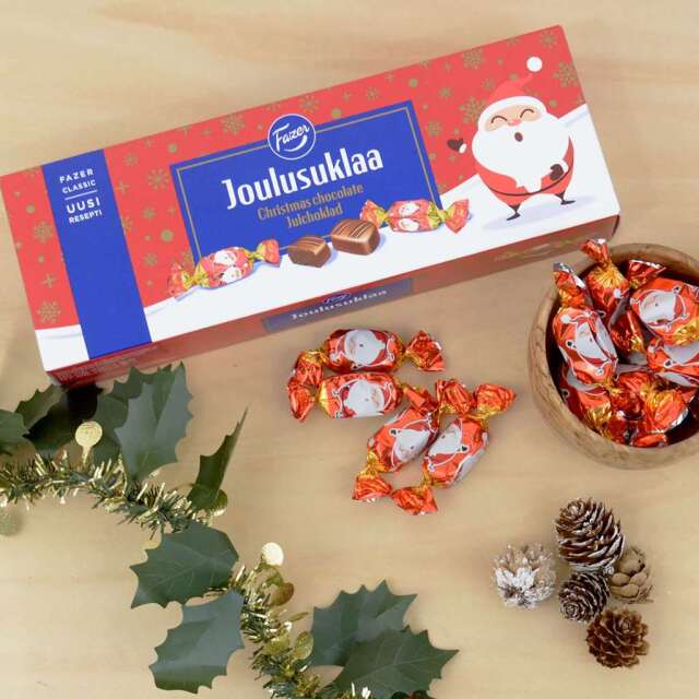 Fazer ファッツェル｜KarlFazer クリスマスチョコレート（ボックス/320g）