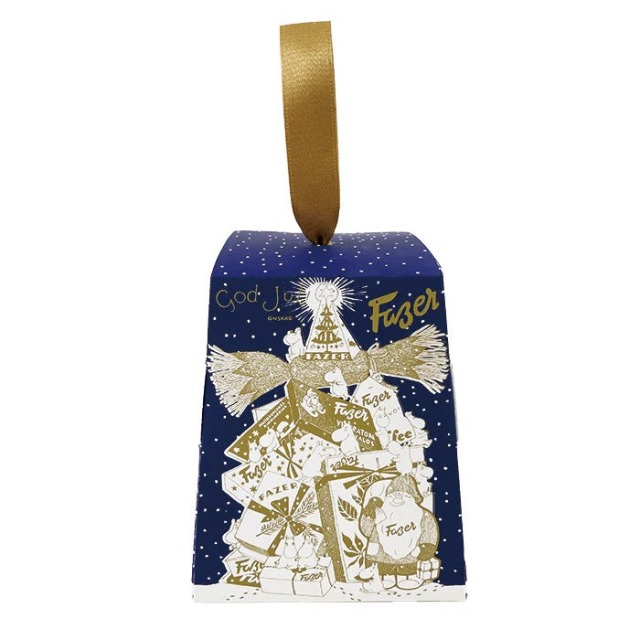 Fazer ファッツェル｜ムーミン GodJul オーナメントボックス ブルー