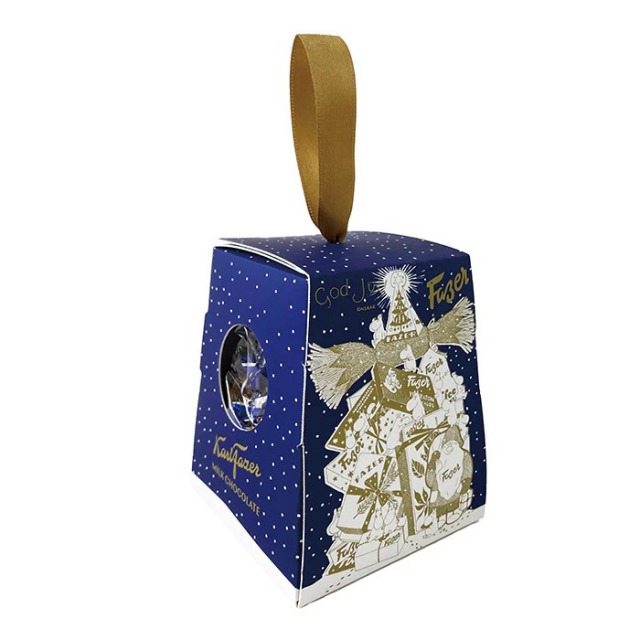 Fazer ファッツェル｜ムーミン GodJul オーナメントボックス ブルー