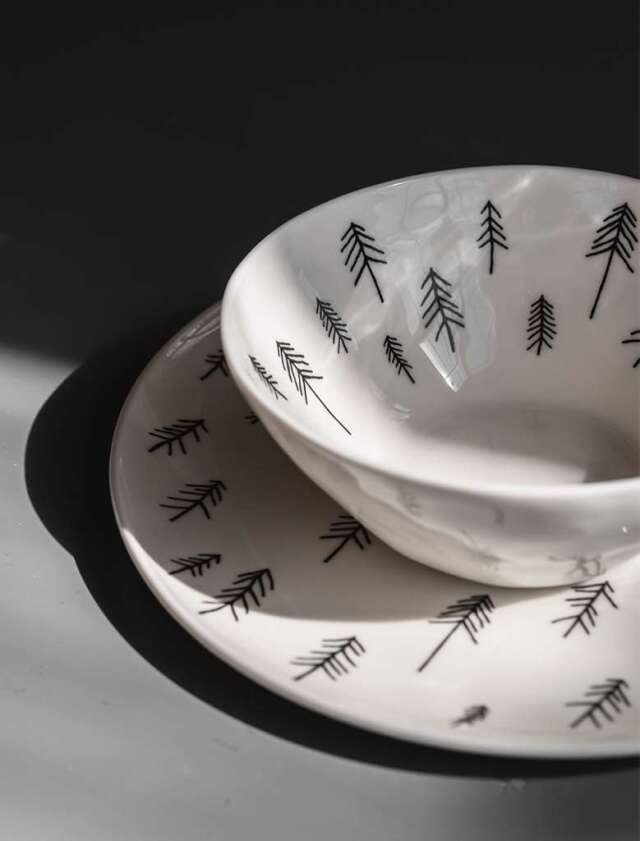 Fine Little Day ファインリトルデイ｜ボウル（14cm）TALL