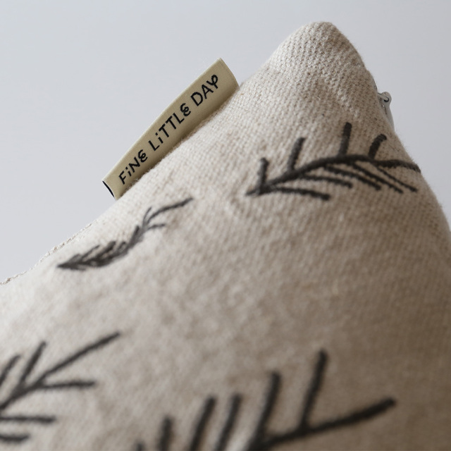 Fine Little Day/ファインリトルデイ/クッションカバー/SWIMMERS