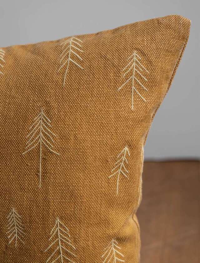 Fine Little Day/ファインリトルデイ/リネンベース×刺繍 クッションカバー/TALL
