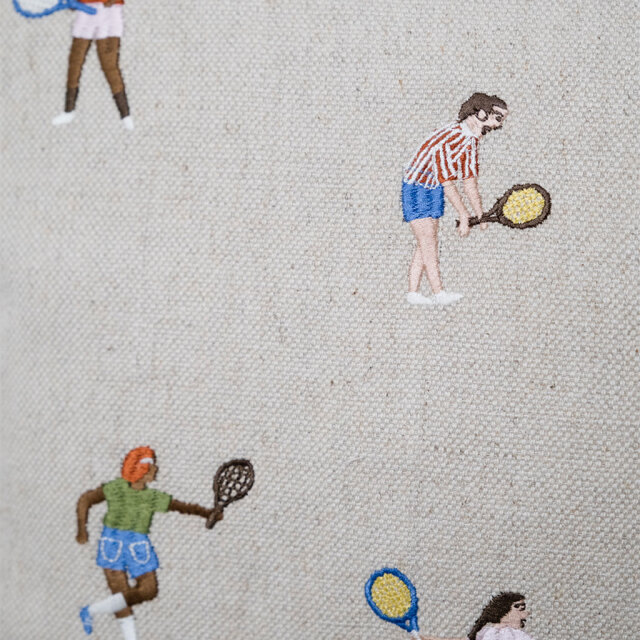 Fine Little Day ファインリトルデイ｜リネンベース×刺繍 クッション