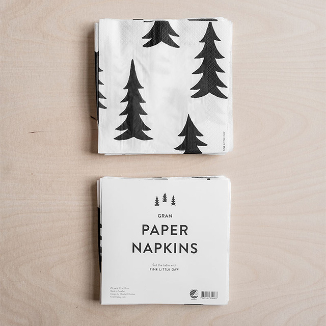 Fine Little Day/ファインリトルデイ/ペーパーナプキン/GRAN(全4色)