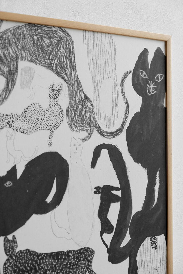 Fine Little Day ファインリトルデイ｜Freja Erixan｜ポスター CATS