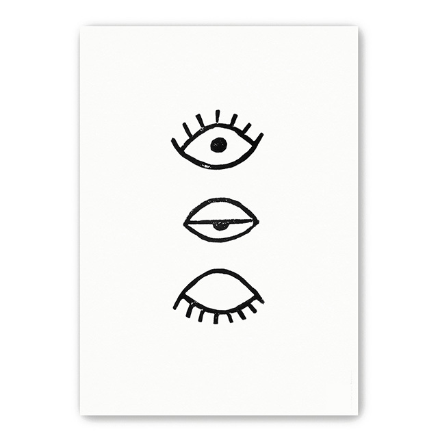 Fine Little Day ファインリトルデイ｜Mogu Takahashi｜ポスター［50