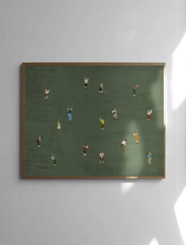 Fine Little Day/ファインリトルデイ/ポスター[40x50cm]/GOLFERS