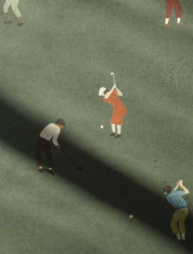 Fine Little Day/ファインリトルデイ/ポスター[40x50cm]/GOLFERS