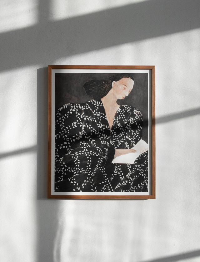 Fine Little Day ファインリトルデイ｜Sofia Lind｜ポスター［40×50cm］READING