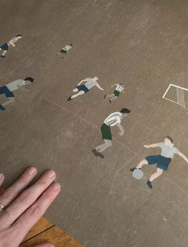Fine Little Day/ファインリトルデイ/ポスター[50x70cm]/SOCCER