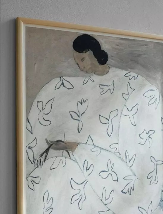 Fine Little Day ファインリトルデイ｜Sofia Lind｜ポスター［50×70cm