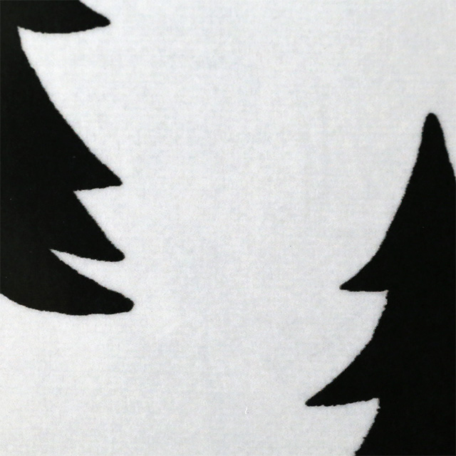 Fine Little Day/ファインリトルデイ/丸トレイ/GRAN(ホワイト×ブラック)