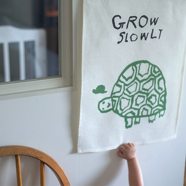 Fine Little Day/ファインリトルデイ/ウォールハンギング/GROW SLOWLY