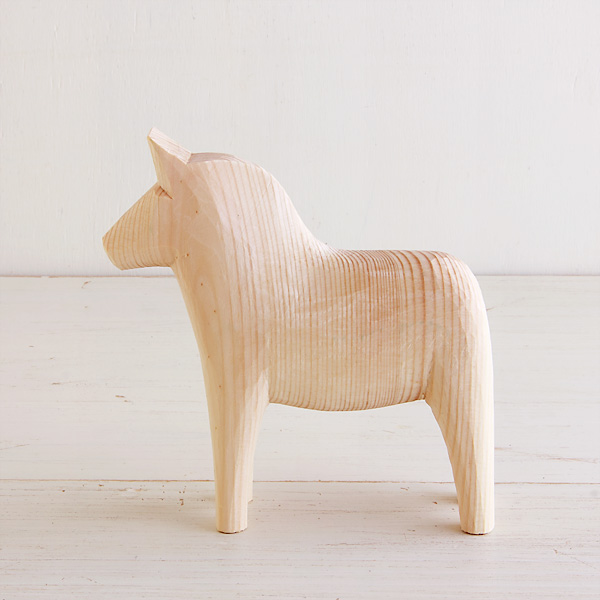 Grannas/グラナス/ダーラナホース（ナチュラル）Ｌ