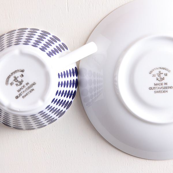 復刻版】Gustavsberg/グスタフスベリ/ADAM/アダム/コーヒーカップ