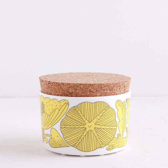 Gustavsberg/グスタフスベリ/鹿児島睦/APRIL/キャニスター/イエロー