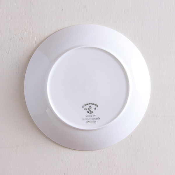 復刻版】Gustavsberg/グスタフスベリ/BERSA/ベルサ/プレート（18cm