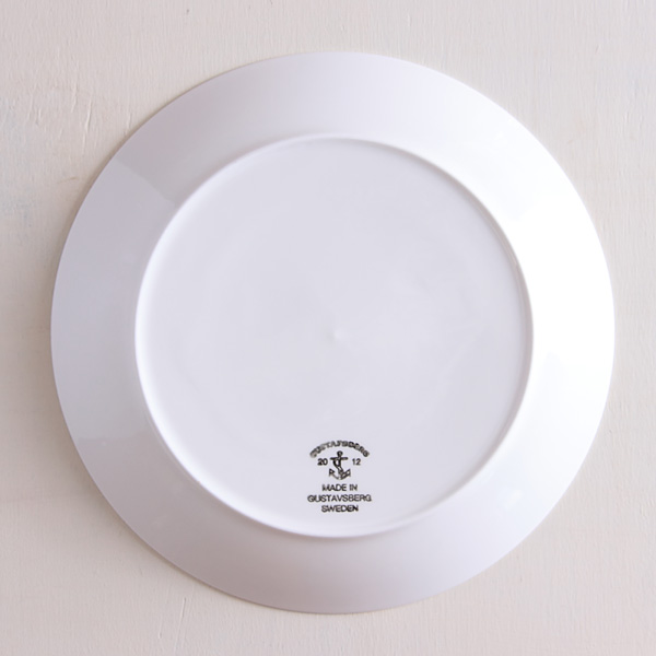 Gustavsberg/グスタフスベリ/BERSA/ベルサ/プレート（22cm）